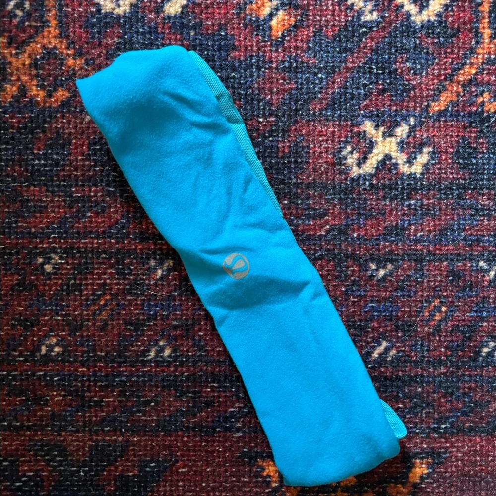 lululemon Blue headband